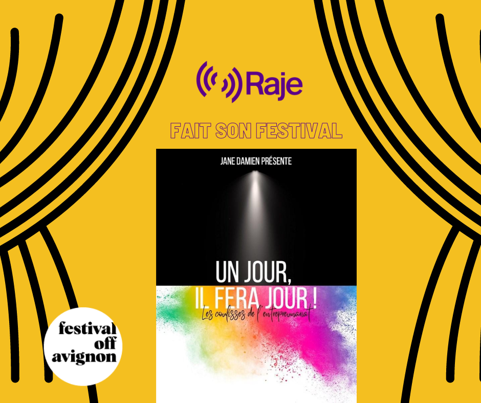 Raje Fait Son Festival /// Un Jour Il fera Jour interview de Jane Damien par Pierre Avril